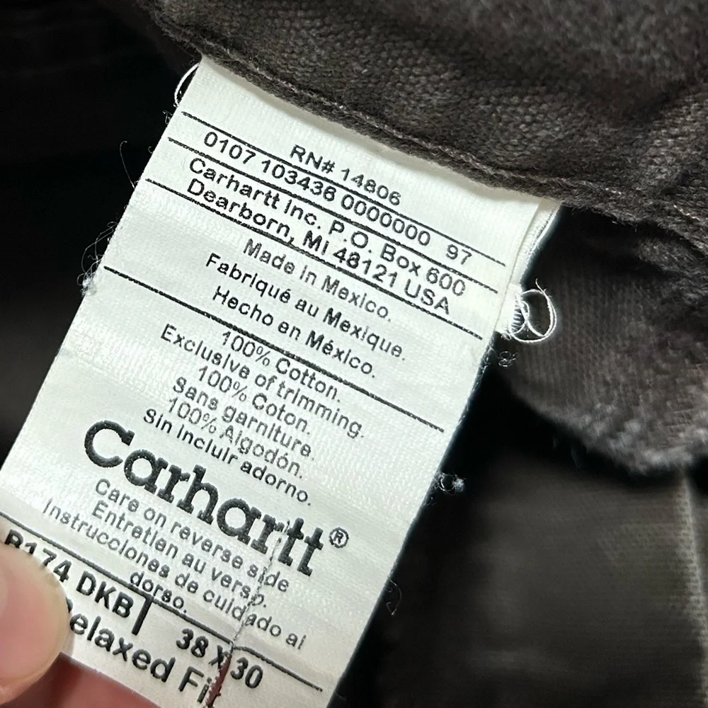Carhartt rugged cargo